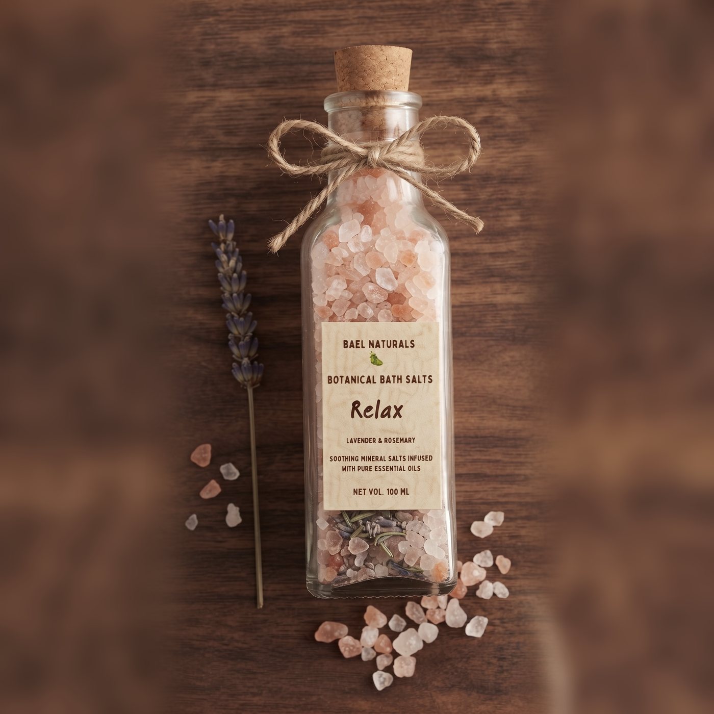 Botanical Bath Salts — Lavender