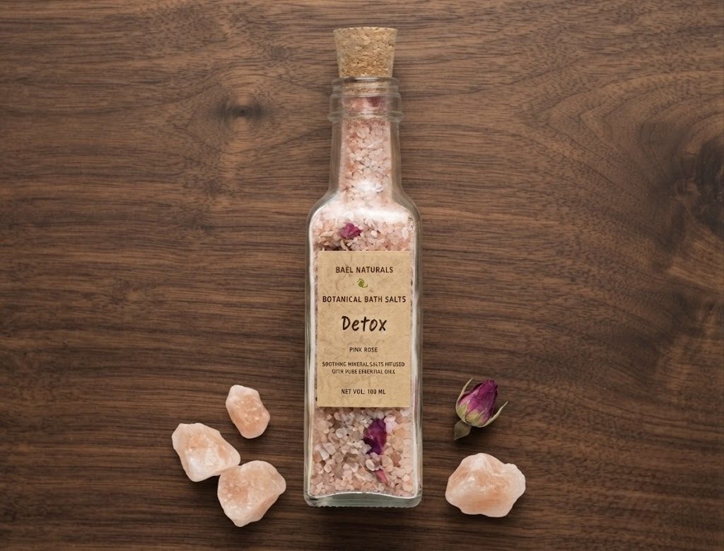 Botanical Bath Salts — Rose