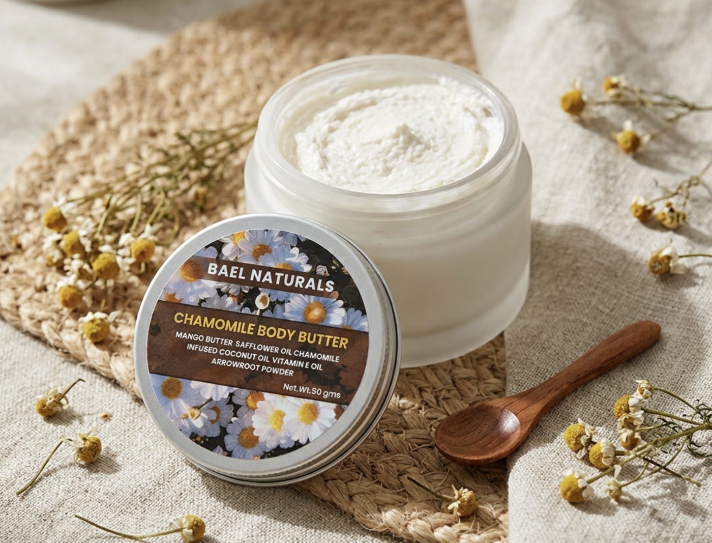 Chamomile Body Butter