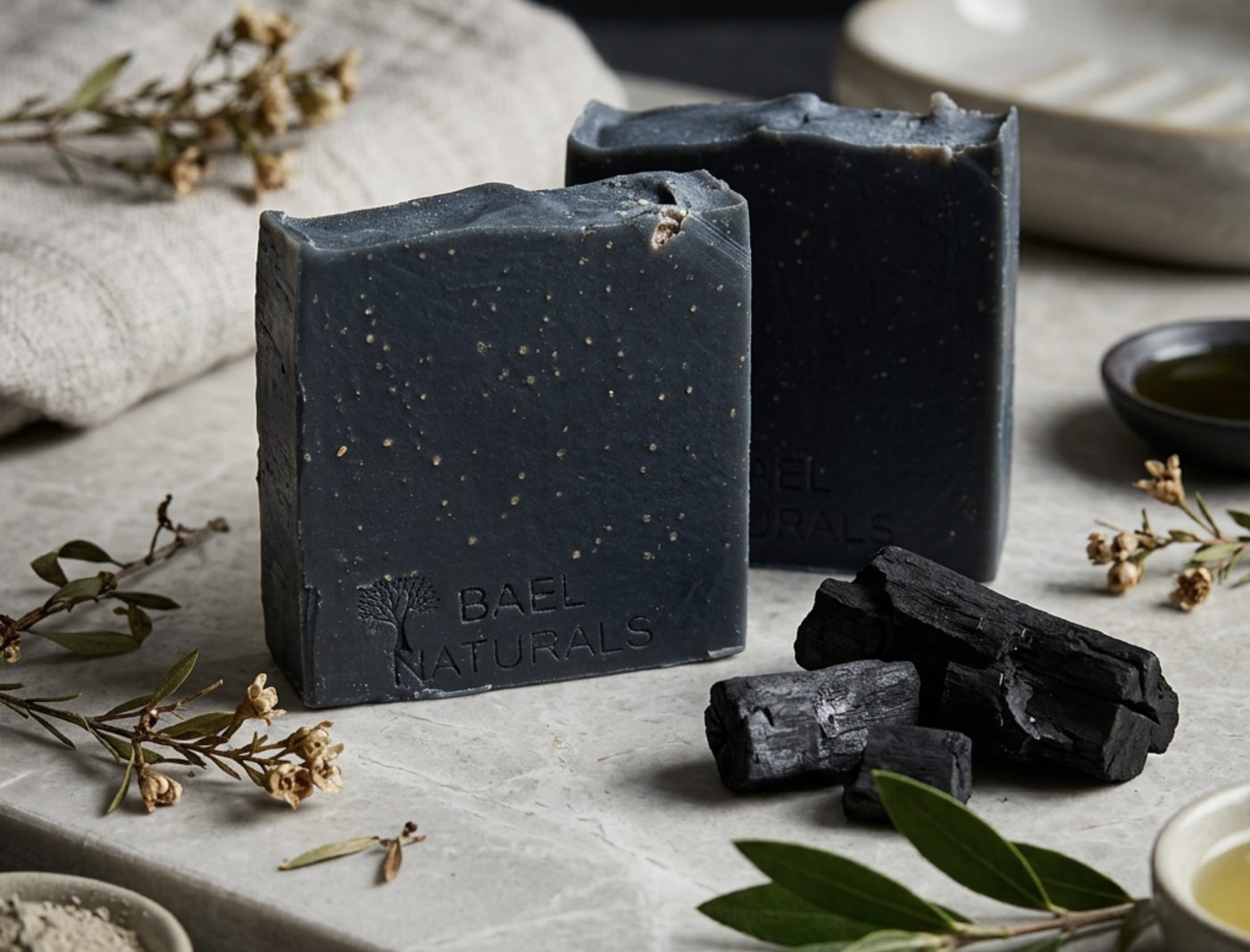 Charcoal Soap