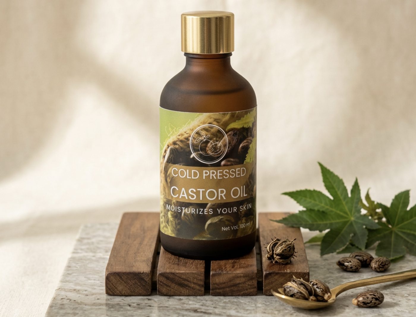 Cold Pressed Castor Oil