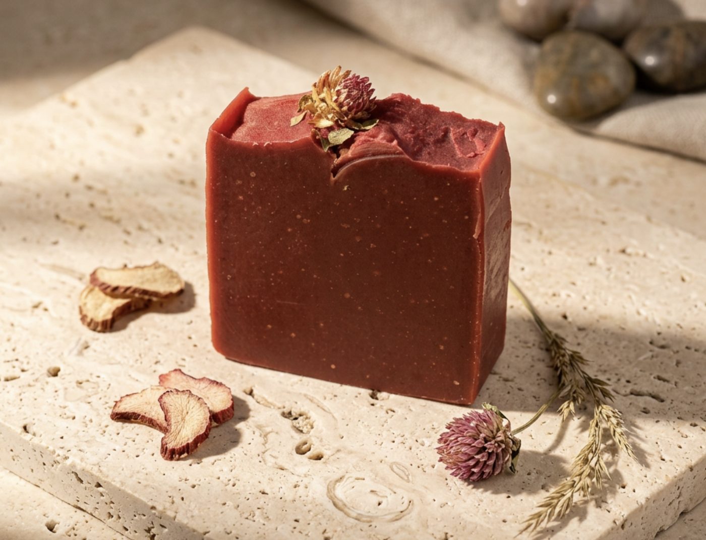 Himalayan Rhubarb Soap