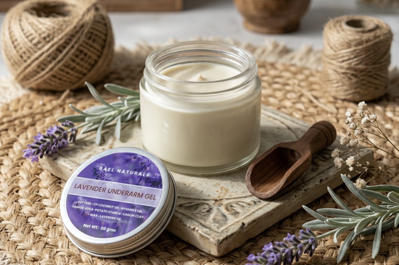 Lavender Underarm Gel