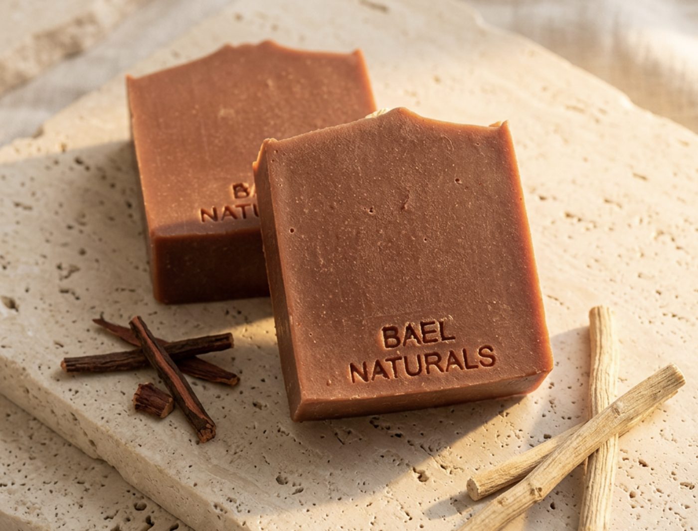 Manjishta & Licorice Soap
