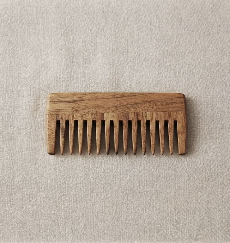 Neem Wood Comb