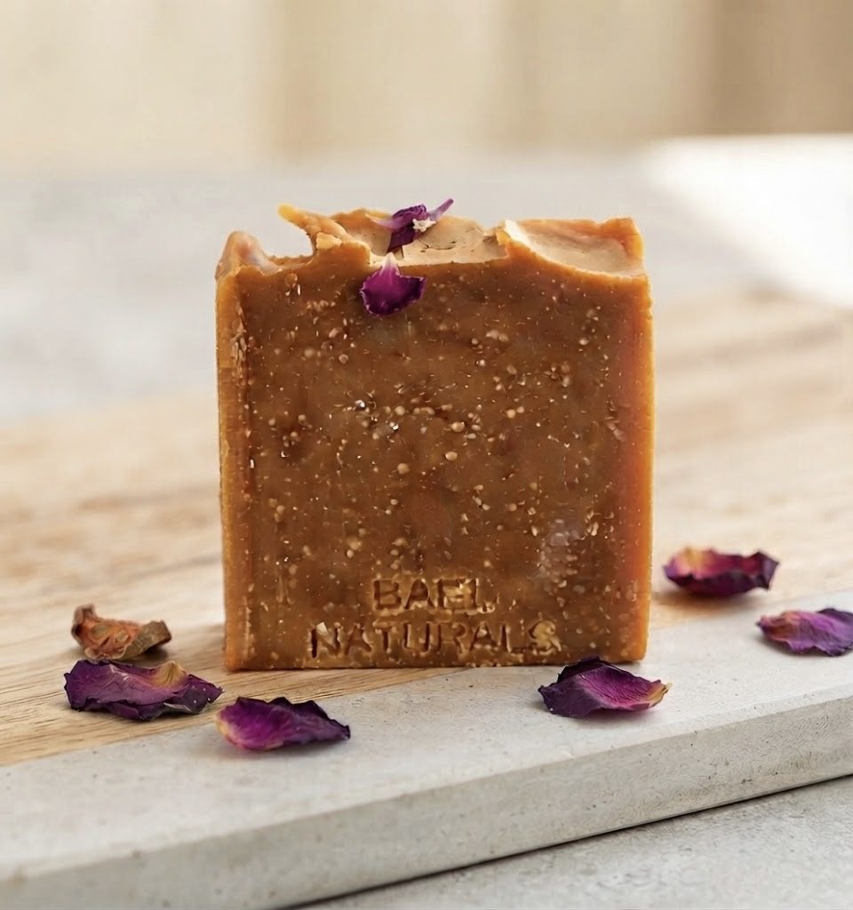 Orange & Vanilla Soap