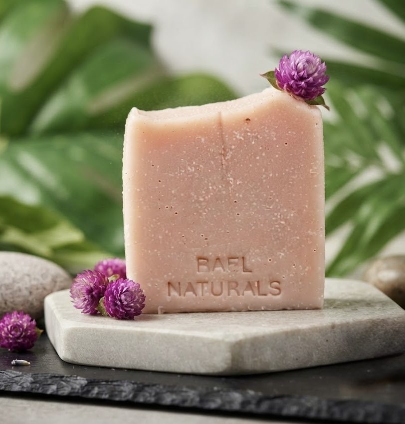 Pink Clay Soap
