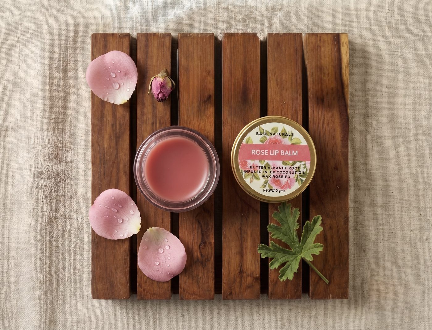 Rose Lip Balm